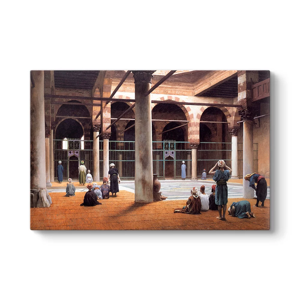Camii İbadethane Tablosu - Model 1